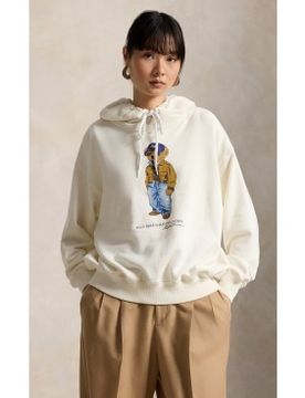 Para mujer. 211B17799001 Sudadera de mujer de algodón con Polo Bear roto (XXS), Casual