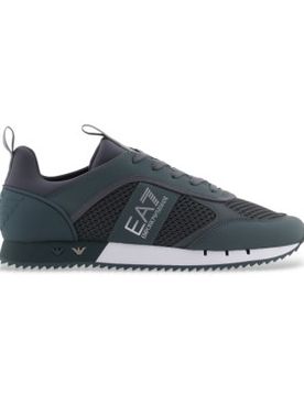 Unisex. X8X027_XK050 Zapatillas & White (44), Plano, Cordones, Casual