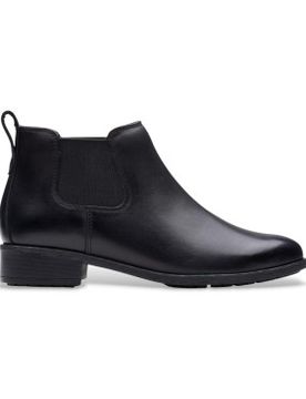Para mujer. 26178715 Botines de piel Havisham (37.5), 1 a 3cm, Ninguno, Casual