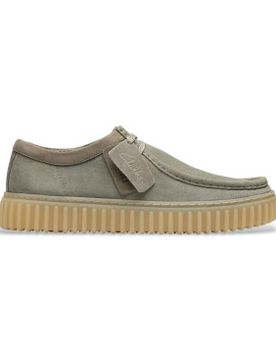 Para hombre. 26184642 Zapatos de piel Torhill (41.5), Plano, Ante, Cordones, Casual
