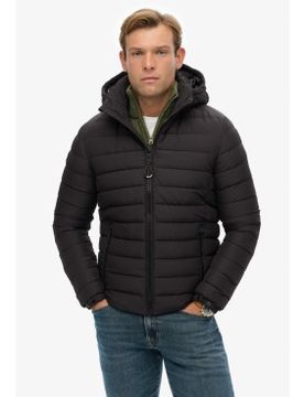 Para hombre. M5012290A Chaqueta Hooded Fuji (M), Casual, Poliéster