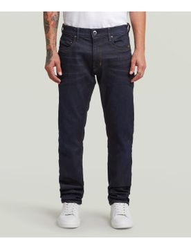 Para hombre. D23692-7209-89 Pantalón Mosa Straight (32/32), Casual, Algodón, Denim
