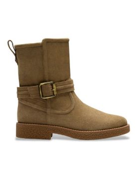 Para mujer. 26182890 Botas de Piel Nella Mid (39.5), Plano, 1 a 3cm, Ante, Cremallera, Casual