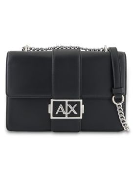 Para mujer. XW000070AF12039UC001 Bolso Logo Metal (OSFA), Casual, Fiesta, Poliuretano