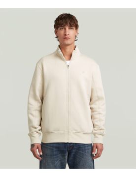 Para hombre. D24553-C235-1603 Chaqueta Track roto (S), Beige, Casual, Algodón, Sostenible