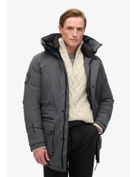 Para hombre. M5011909A Parka acolchada City (M), Casual, Poliéster Reciclado, Sostenible