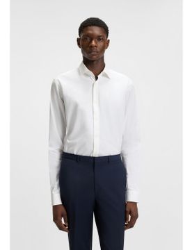 Para hombre. 50519812 Camisa modern fit en popelín (37), Casual, Fiesta, Algodón, Clásico, Manga larga