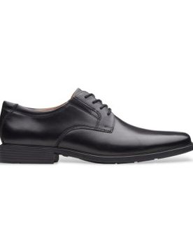 Para hombre. 26110350 Zapatos de piel Tilden Plain (46), Plano, Cordones, Casual, Clásico