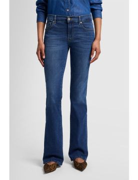U412C44UCH Jean bootcut Duchess (24), Casuel, Coton, Denim
