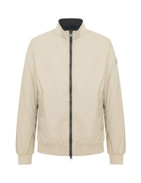 Para hombre. 1899R-2ZB Chaqueta reversible (50), Azul, Casual, Nylon