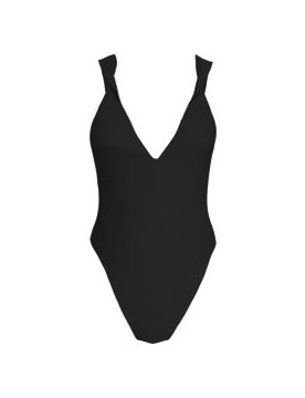 Para mujer. KW0KW02646 Bañador Structured Twist (XS), Beachwear, Nylon
