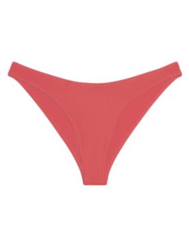 Para mujer. KW0KW02350 Braguitas de bikini brasileñas (L), Beachwear, Sostenible, Nylon reciclado