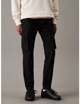 Para hombre. J30J327614 Pantalón cargo skinny de ripstop (32), Casual, Algodón
