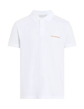 Para hombre. J30J325664 Polo con monograma (XL), Casual, Algodón, Manga corta