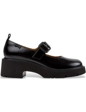 Para mujer. K201681-001 Bailarinas de Piel Milah (36), 3 a 5cm, Hebilla, Casual, Clásico