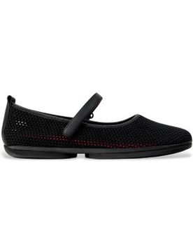 Para mujer. K201402-011 Bailarinas Right Nina (36), Tela, Plano, Velcro, Casual