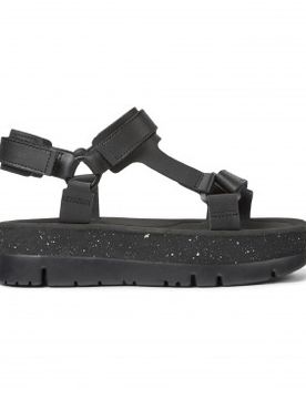 Para mujer. K201037-024 Sandalias de Piel Oruga (36), 3 a 5cm, Velcro, Casual
