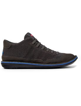 Para hombre. K300327-012 Zapatillas Beetle (40), Piel, Tela, Plano, 1 a 3cm, Cordones, Casual