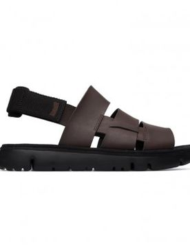Para hombre. K100470-004 Sandalias de piel Oruga (45), Casual