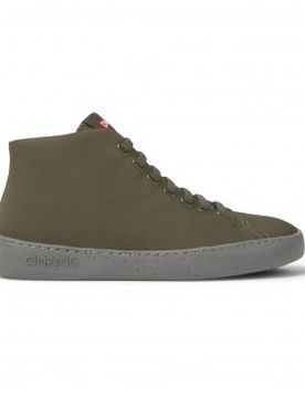 Para mujer. K400374-015 Zapatillas de Piel Peu Touring (36), Plano, Cremallera, Casual, Poliéster reciclado
