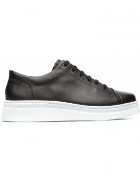 Para mujer. K200508-043 Zapatillas de piel Runner Up (35), Plano, Cordones, Casual
