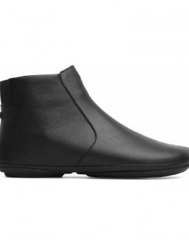 Para mujer. K400313-002 Botines de piel Right Nina (36), Plano, Cremallera, Casual