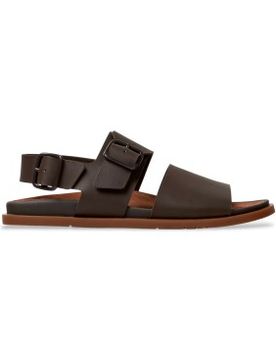 Para hombre. K101092-002 Sandalias de Piel Lluc Sandal (39), Plano, Hebilla, Casual
