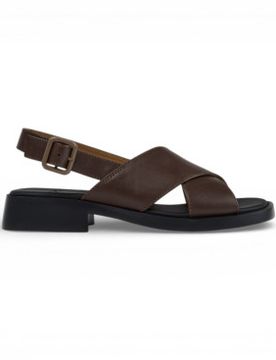 Para mujer. K201600-009 Sandalias de Piel Dana (36), Plano, Hebilla, Casual