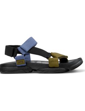 Para hombre. K101048-005 Sandalias Karst (40), Plano, Velcro, Casual, Sostenible