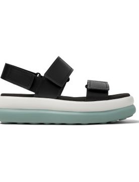 Para mujer. K201728-005 Sandalias de Piel Pelotas Flota Up (36), 5 a 8cm, Velcro, Casual