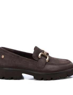 Para mujer. 16195204- Mocasines de piel 161952 (37), Plano, Ninguno, Casual