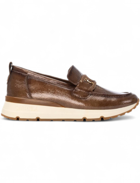 Para mujer. 16251802-TAUPE Zapatillas 162518 (37), 1 a 3cm, Ninguno, Casual, Charol
