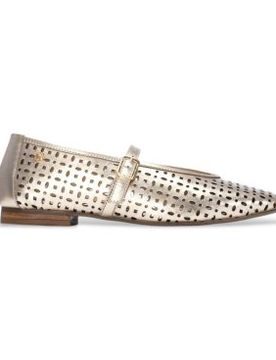 Para mujer. 16304803- Zapatos de Piel 163048 (37), Plano, Hebilla, Casual, Clásico