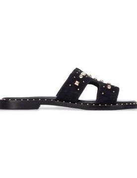 Para mujer. 16305701- Sandalias 163057 (37), Piel, Plano, Ninguno, Casual
