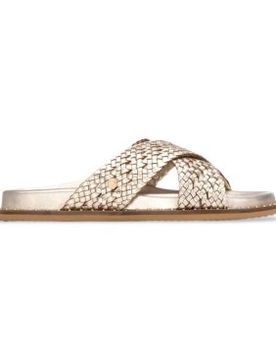 Para mujer. 16305303- Sandalias de Piel 163053 (37), Plano, Ninguno, Casual