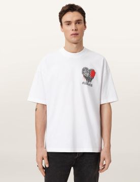 Para hombre. M042PE Camiseta Chaste (S), Casual, Algodón, Manga corta