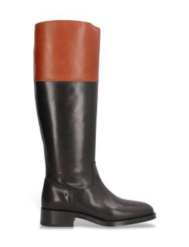 Para mujer. 534208 Botas de Piel Couture , (38), 3 a 5cm, Cremallera, Casual