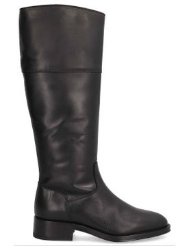 Para mujer. 534208 Botas de piel Couture (36), Plano, Cremallera, Casual