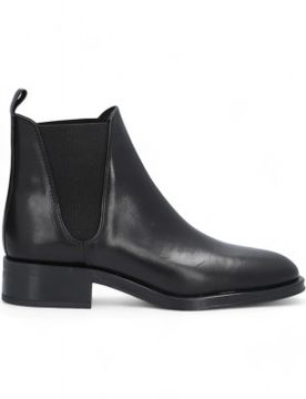 Para mujer. 234917 Botines de Piel Couture (37), 3 a 5cm, Ninguno, Casual
