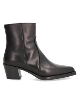 Para mujer. 553803 Botines de piel Brooklyn (36), 3 a 5cm, Ante, Ninguno, Casual
