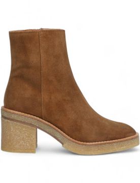 Para mujer. 262611 Botines de Piel Janis (36), 5 a 8cm, Cremallera, Casual