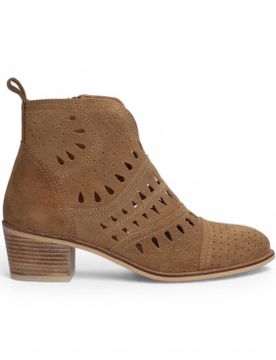 Para mujer. 543311 Botines de Piel Nelly (36), 3 a 5cm, Cremallera, Casual