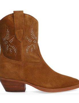 Para mujer. 554411 Botines de piel Wester (37), 3 a 5cm, Cremallera, Casual