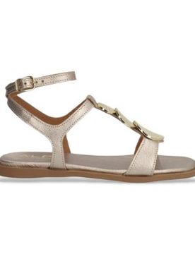 Para mujer. 559241 Sandalias de piel Sheila Galaxy (36), Plano, Hebilla, Casual