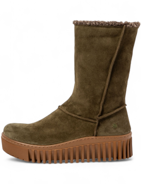 Para mujer. 1151111FE003_0G3 Botas de Piel 1511 Brighton (36), 3 a 5cm, Cremallera, Casual