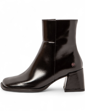 Para mujer. 117061101003_001 Botines de Piel 1706 Verona (36), 5 a 8cm, Cremallera, Casual