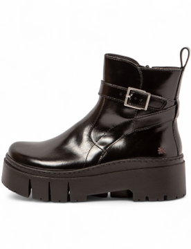 Para mujer. 117951201003_001 Botines de Piel 1795 Leeds (36), 3 a 5cm, Cremallera, Casual
