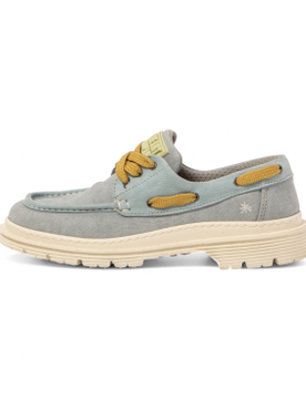 Unisex. 1190111K1003_ESP Zapatos de piel 1901 Birmingham (36), Plano, 3 a 5cm, Cordones, Casual