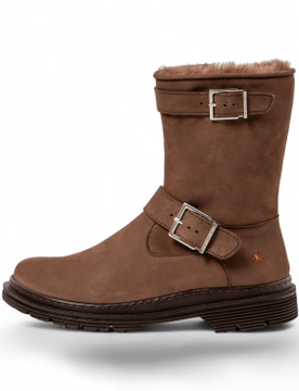 Para mujer. 119031112003_012 Botas de Piel 1903 Birmingham (37), Plano, Cremallera, Casual