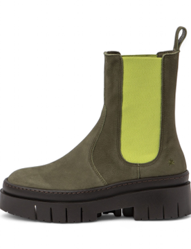 Para mujer. 1195412WQ003_0G3 Botines de piel 1954 (37), 3 a 5cm, Ninguno, Casual